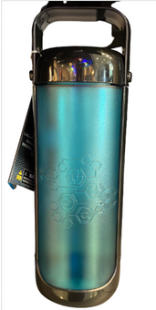 Disney Parks 2023 Tron Lightcycle Run Light Up Water Bottle New with Tag