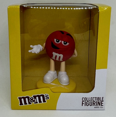 M&M's World Red Collectible Figurine New With Box
