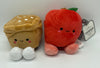 Hallmark Better Together Caramel and Apple Magnetic Plush New with Tag