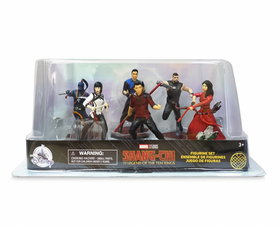 Disney Shang-Chi and the Legend of the Ten Rings Figure Play Set New with Box