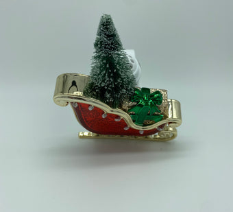 Bath and Body Works Christmas Tree with Sleigh Light Up 24/7 Wallflowers New