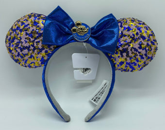 Disney Parks Mickey Annual Passholder Minnie Bow Headband New with Tag