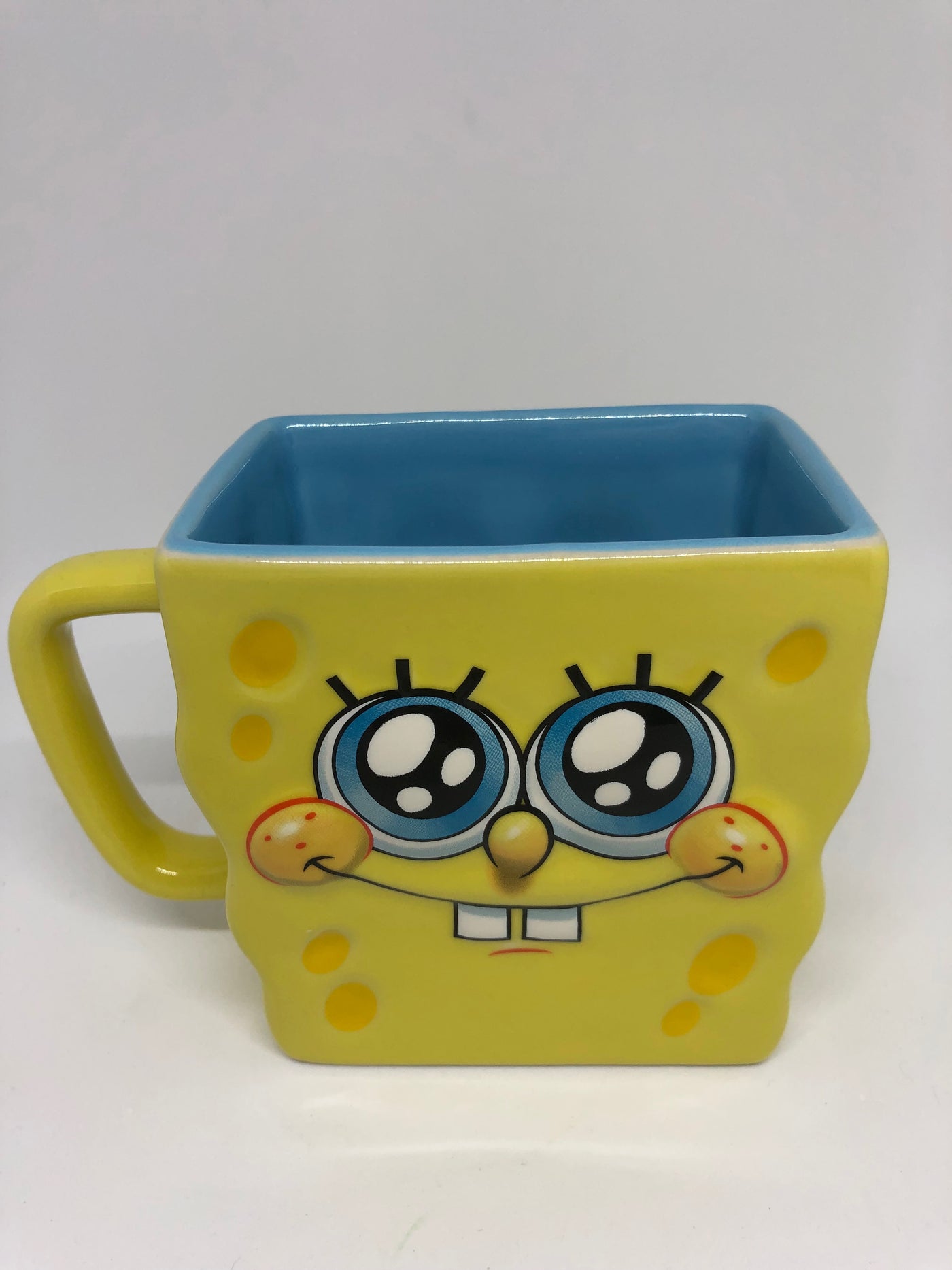 Universal Studios Spongebob Sculpted Ceramic Coffee Mug