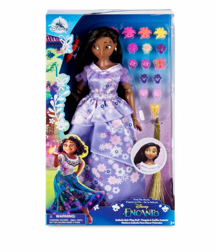 Muñeca Mini Princesa disney store