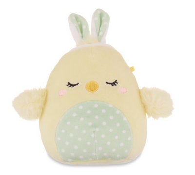 Squishmallows Aimee Chick with Bunny Ears Easter 2023 6inc Plush New with Tag