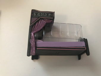 Disney Animators Collection Wave 1 Littles Elsa's Bed New with Case