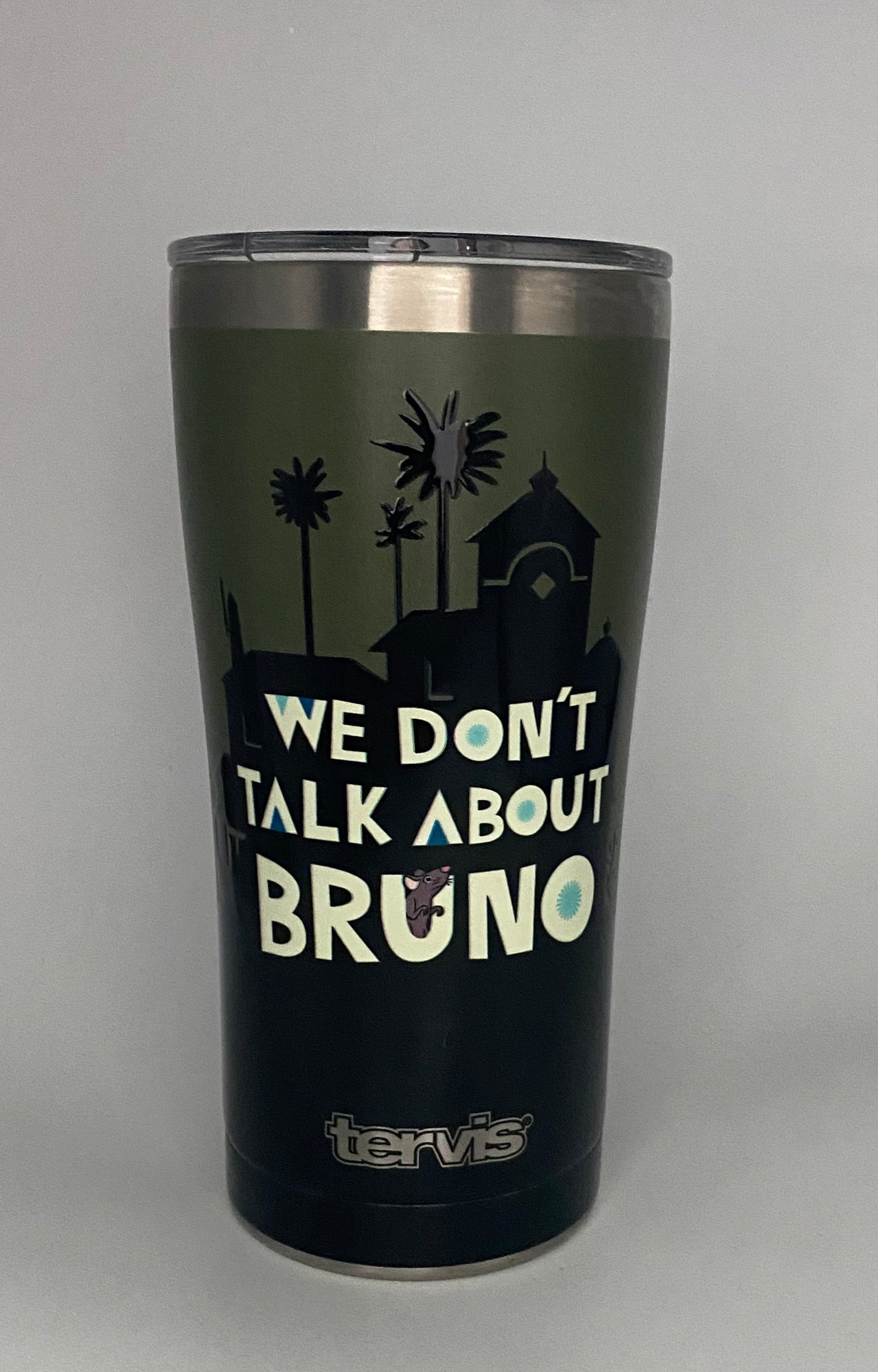 Disney Parks Encanto We Don't Talk About Bruno Tervis Stainless Tumbler New
