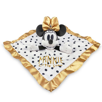 Disney Minnie Mouse Little Star Plush Blankie Blanket for Baby New with Tags