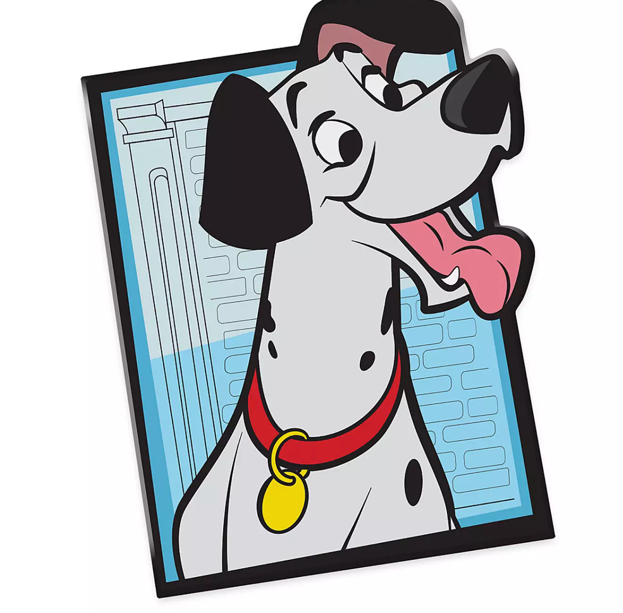 Disney D23 Exclusive 101 Dalmatians 60th Pin Limited Edition New with Card
