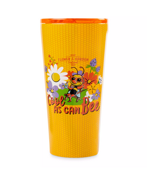 Disney Flower and Garden Festival 2021 Spike The Bee Stainless Tumbler Corksicle
