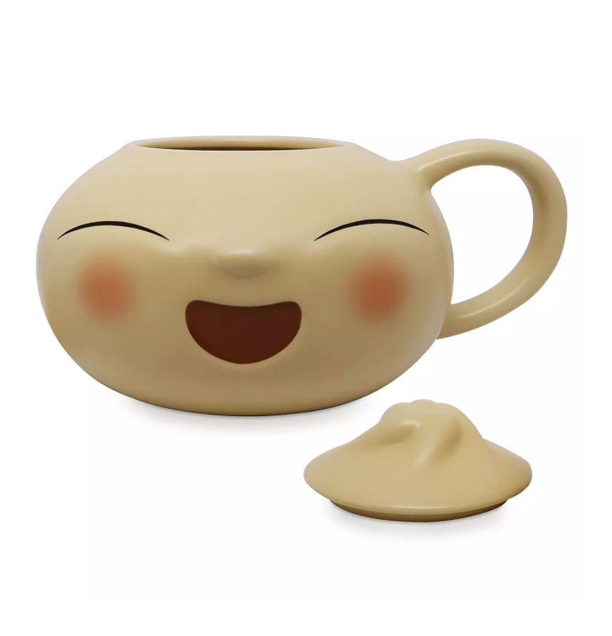 Disney Pixar Bao Figural Mug with Lid New