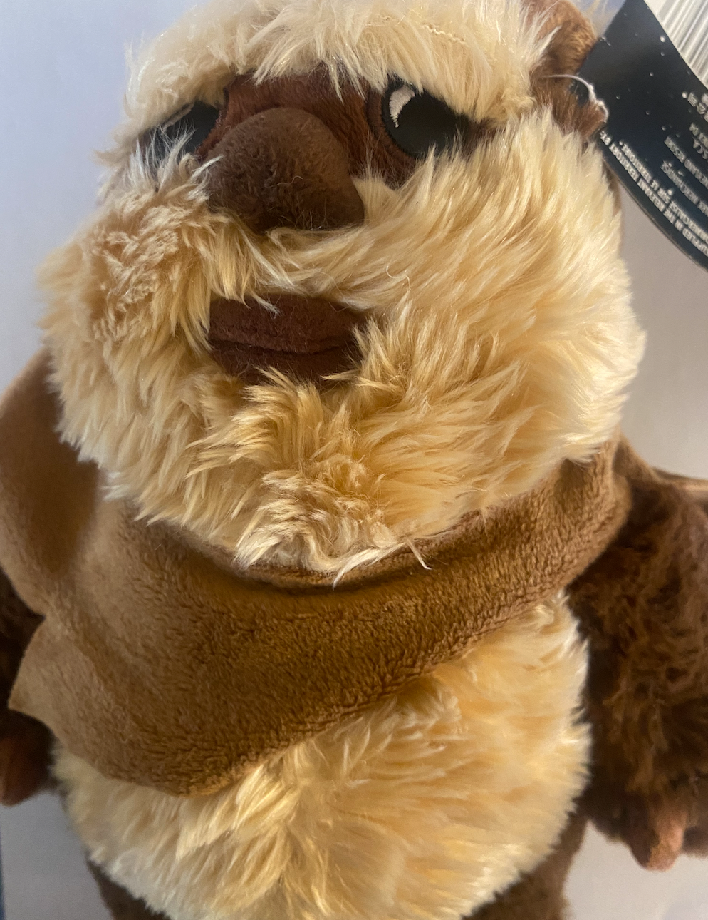 Disney Parks Star Wars Wicket Ewok 9in Plush New with Tags