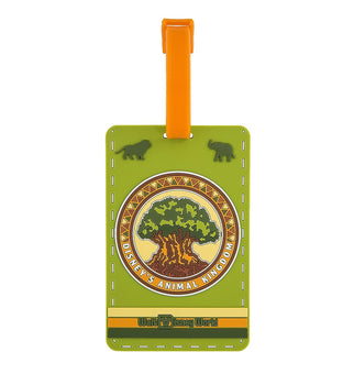 Disney Parks Animal Kingdom Luggage Tag New with Tags