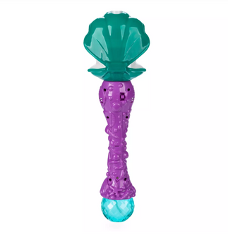 Disney Ariel Clamshell Bubble Wand Toy New with Tag