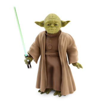 Disney Parks Star Wars Yoda Talking Figure New with Box