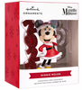 Hallmark Disney Minnie Mouse 2022 Christmas Ornament New With Box