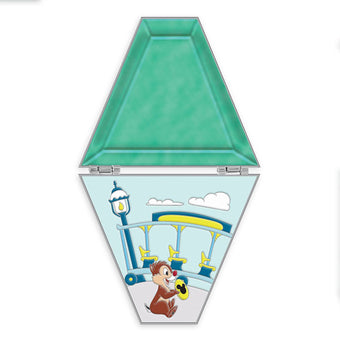 Disney Dale Pin Trading 20th Anniversary Countdown Limited Edition New with Card