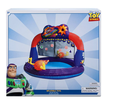 Disney Toy Story 4 Summer Splash Inflatable Pool with Arch New with Box
