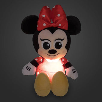 Disney Minnie Mouse Light-Up Micro Plush New with Tag