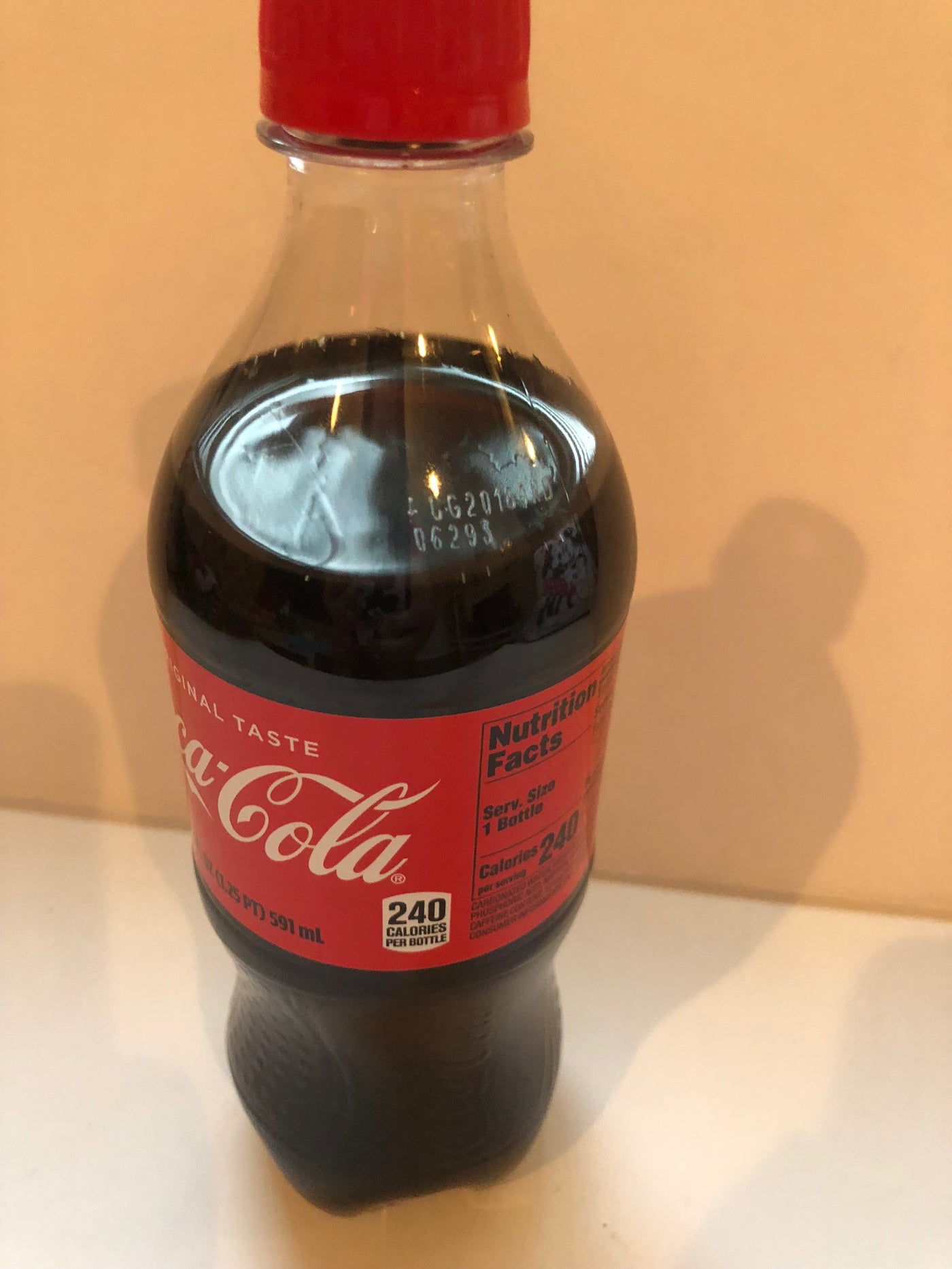 Disney Parks Share a Coke at Haunted Mansion Limited 20oz Plastic Bottle New