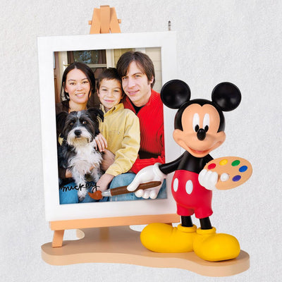 Hallmark Disney Mickey Mouse Picture Perfect Photo Frame Ornament New with Box