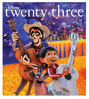 Disney D23 Exclusive Twenty-Three Publication Winter 2017 Coco New Sealed