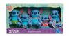 Disney Lilo & Stitch Plush Collector Set 5 Piece Stuffed Animals Hula Hawaiian