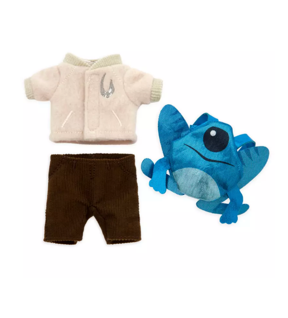 Disney NuiMOs The Child Inspired Outfit with Frog Backpack Star Wars New Card