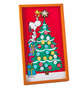 Hallmark Christmas Peanuts Snoopy and Woodstock Magnetic Countdown Calendar Sign