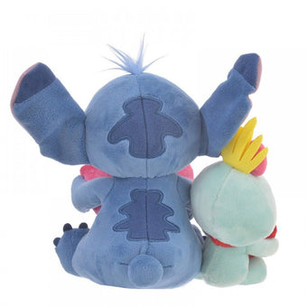 Disney Store Japan Valentine Stitch & Scrump Plush New with Tags