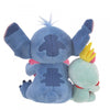 Disney Store Japan Valentine Stitch & Scrump Plush New with Tags
