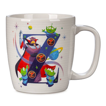 Disney Parks ABC Letters Z is for Zurg Ceramic Coffee Mug New
