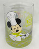 Disney 2020 25th Food and Wine Festival Mickey Mouse Chef Glass Passholder New