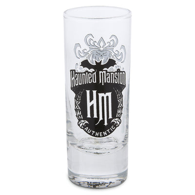 Disney Parks Haunted Mansion Authentic Mini Glass New