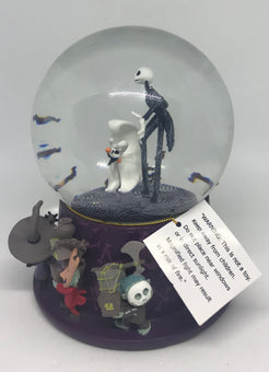 Disney Parks The Nightmare Before Christmas Jack Zero Snowglobe New with Tag