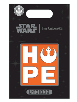 Disney Parks Rebel Alliance HOPE Her Universe Limited Release Pin New with Card