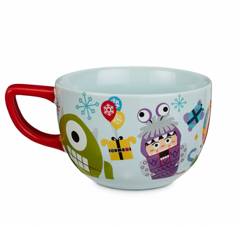 Disney Pixar Christmas Holiday Mug and Plate Set New with Tag