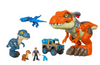 Jurassic World Imaginext T. Rex Expedition Dinosaur Toy Set Pack New With Box
