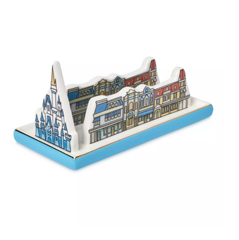 Disney Parks Magic Kingdom Main Street Cinderella Castle Trinket Tray Jewelry