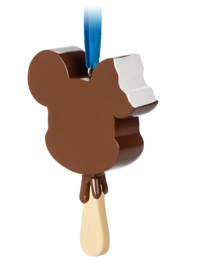 Disney Parks Mickey Mouse Ice Cream Bar Christmas Ornament New With Tag