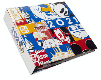 Disney Parks WDW 2021 Mickey Friends Photo Album Medium 200 Photos New