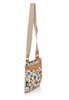 Madrid Life is a Game White Shoulder Bag Made in Italy by Divo Diva New