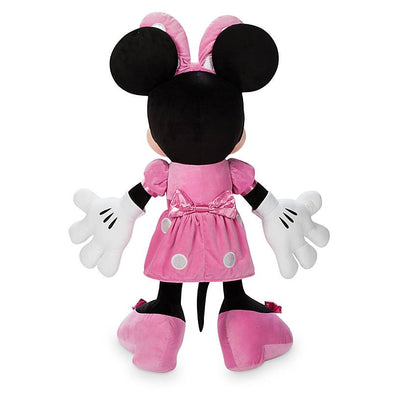 Disney Store Pink Minnie Mouse Plush Jumbo 47 inc New with Tags
