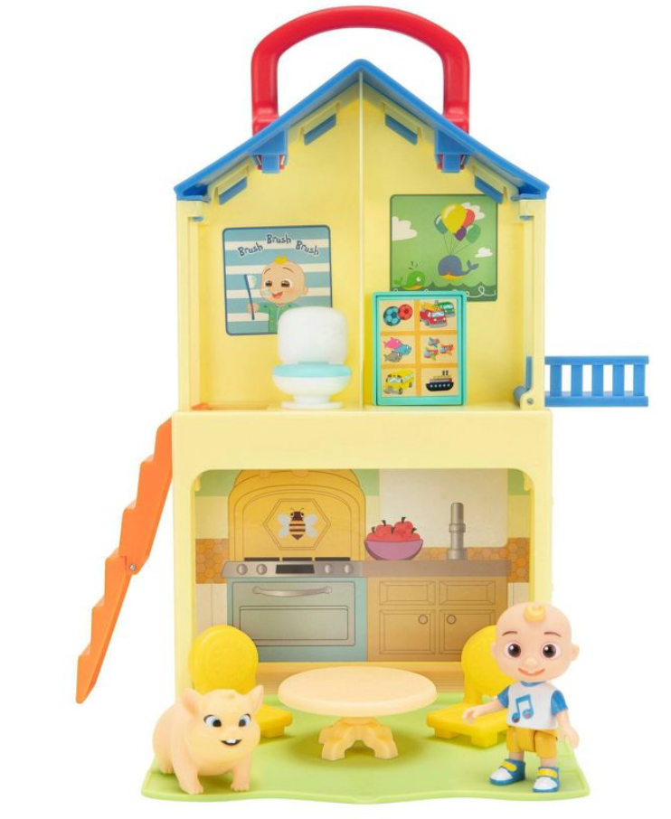 CoComelon Official Pop n' Play House Toy New With Box