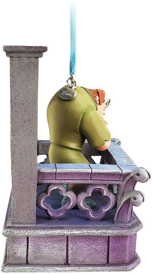 Disney Quasimodo Singing Living Magic Sketchbook 2020 Christmas Ornament New