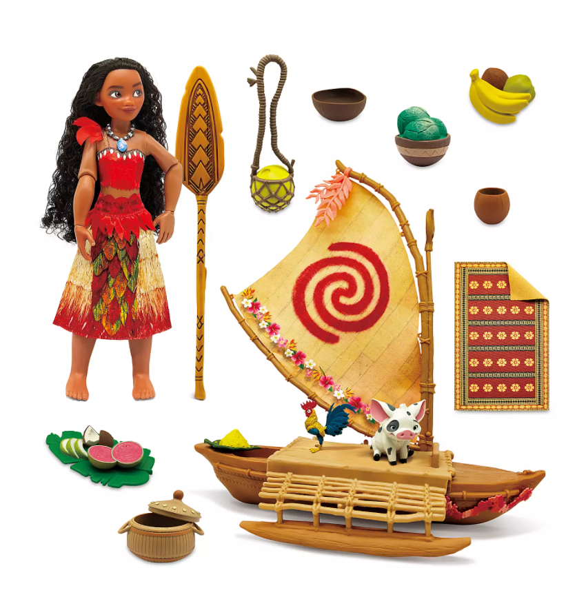 Disney Moana Ocean Adventure Classic Doll Play Set New with Box