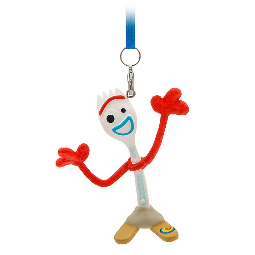 Disney Toy Story 4 Forky and Karen Beverly Collectible Key Set New with Box  