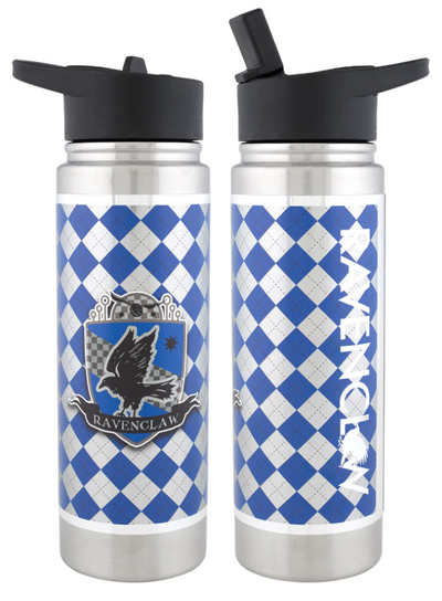 Universal Studios Harry Potter Ravenclaw Quidditch Travel Bottle New With Tag