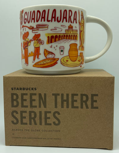Starbucks Been There Series Guadalajara Mexico Ceramic Coffee Mug New