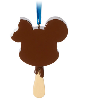 Disney Parks Mickey Mouse Ice Cream Bar Christmas Ornament New With Tag